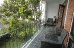 Stellenbosch self-catering accommodation balcony