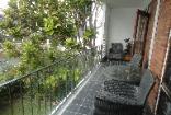 Private balcony Stellenbosch self-catering apartment Squirrel & Vine