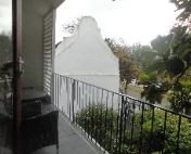 Stellenbosch accommodation balcony