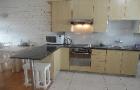 Self-catering kitchen area Stellenbosch apartment Squirrel & Vine