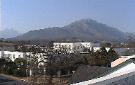 Stellenbosch - Squirrel & Vine view from rooftop